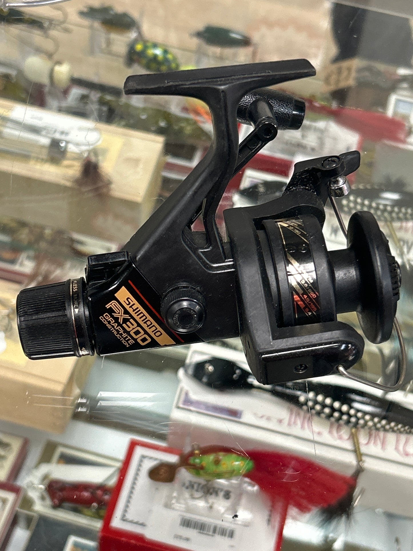 Shimano FX300 Graphite Construction Reel USED