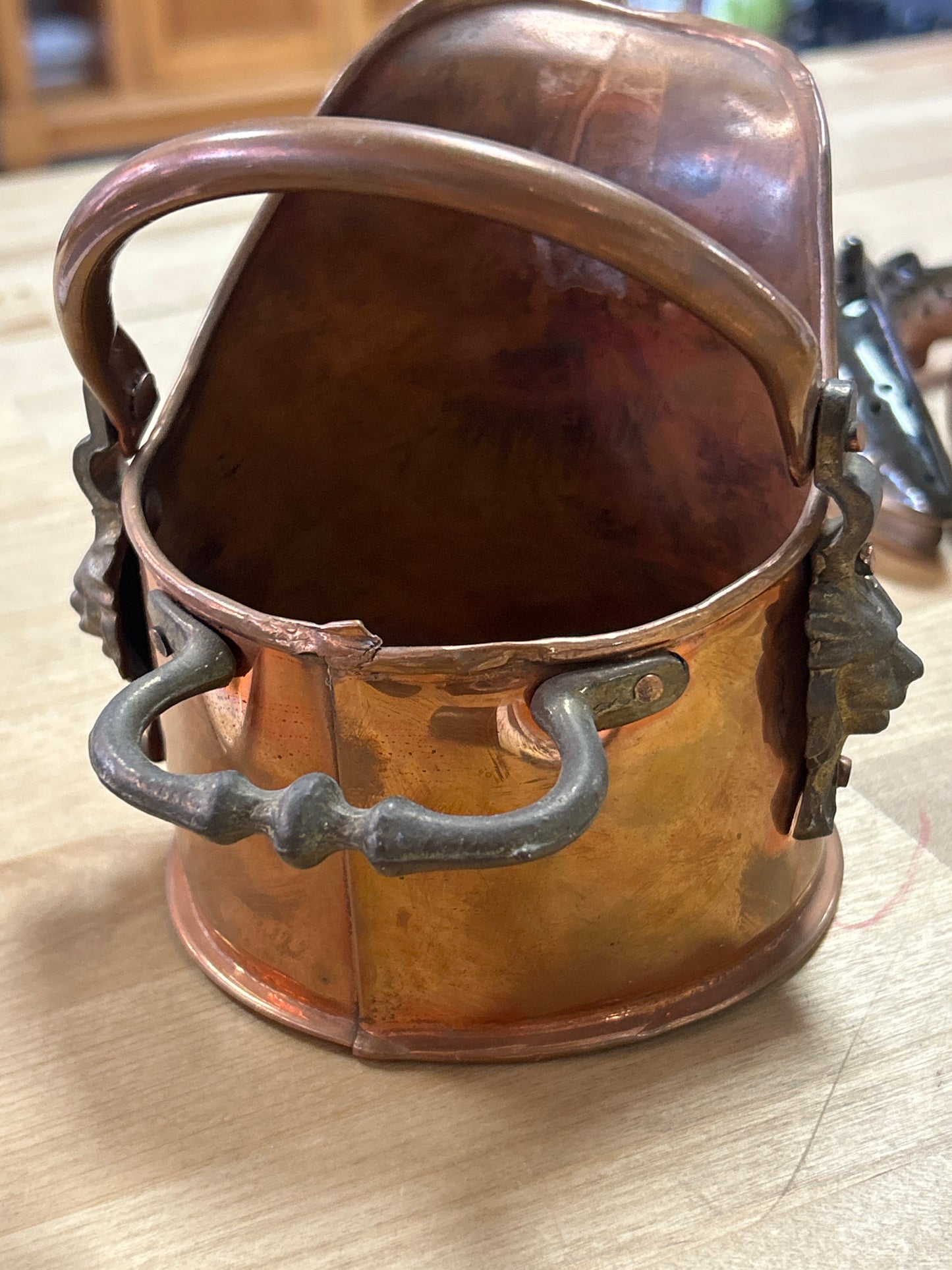 Small Copper Bucket