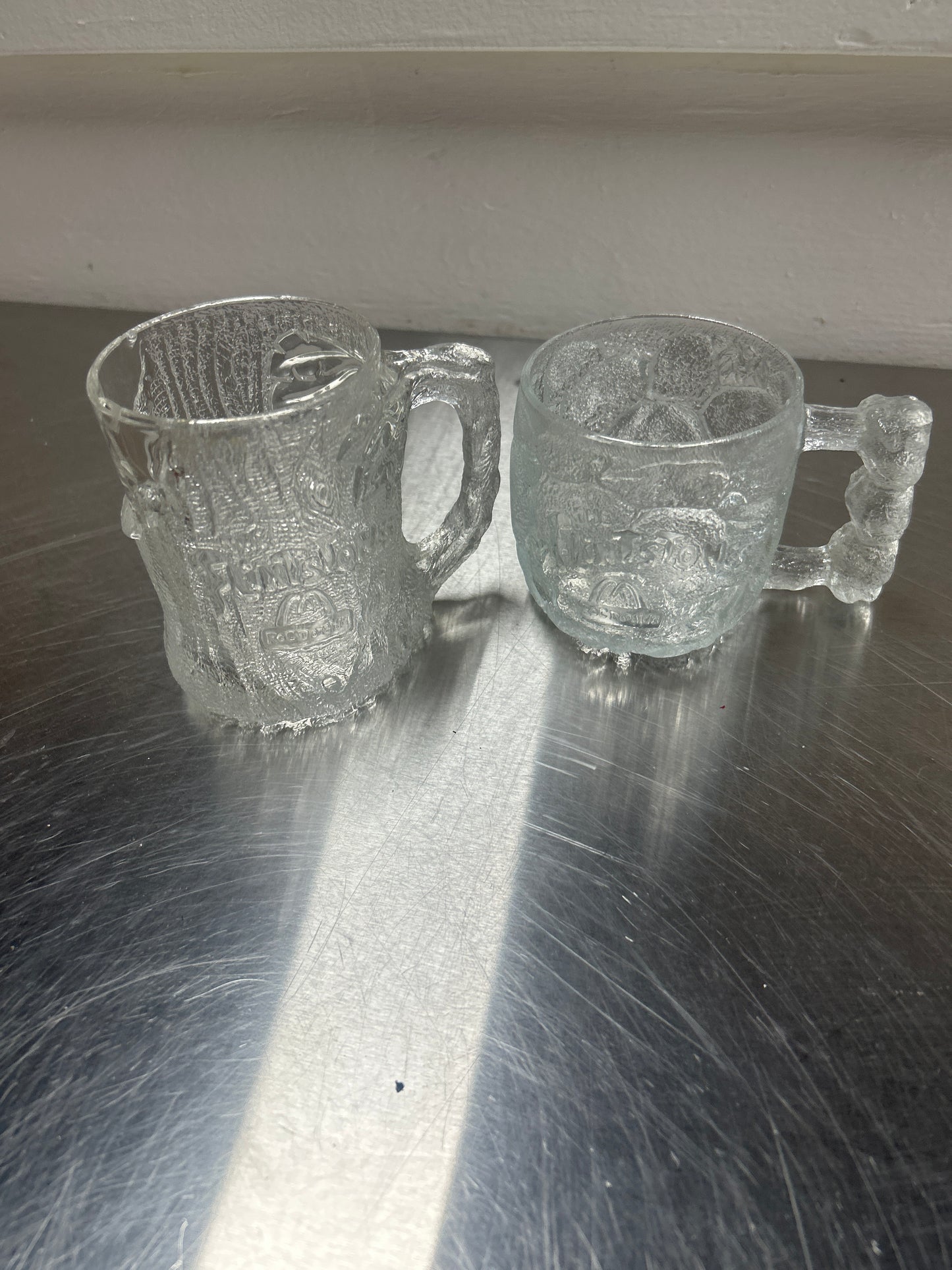 Vintage Flintstone Glasses (7 set)