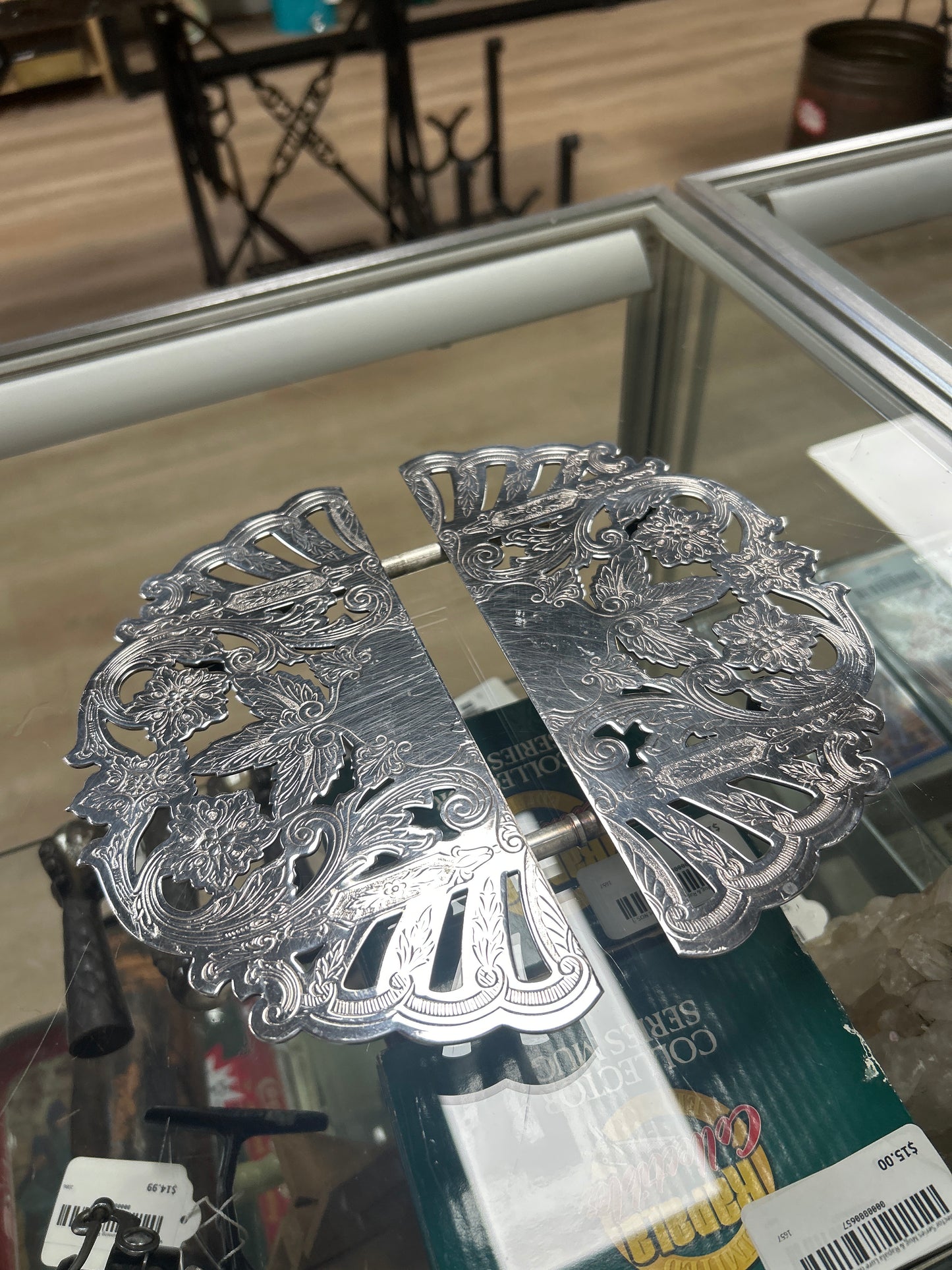 Vintage Wallace Silverplate Trivet