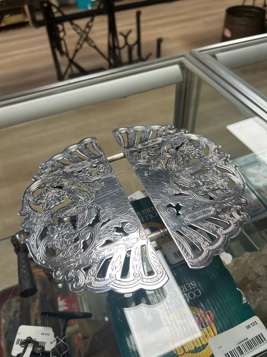 Vintage Wallace Silverplate Trivet