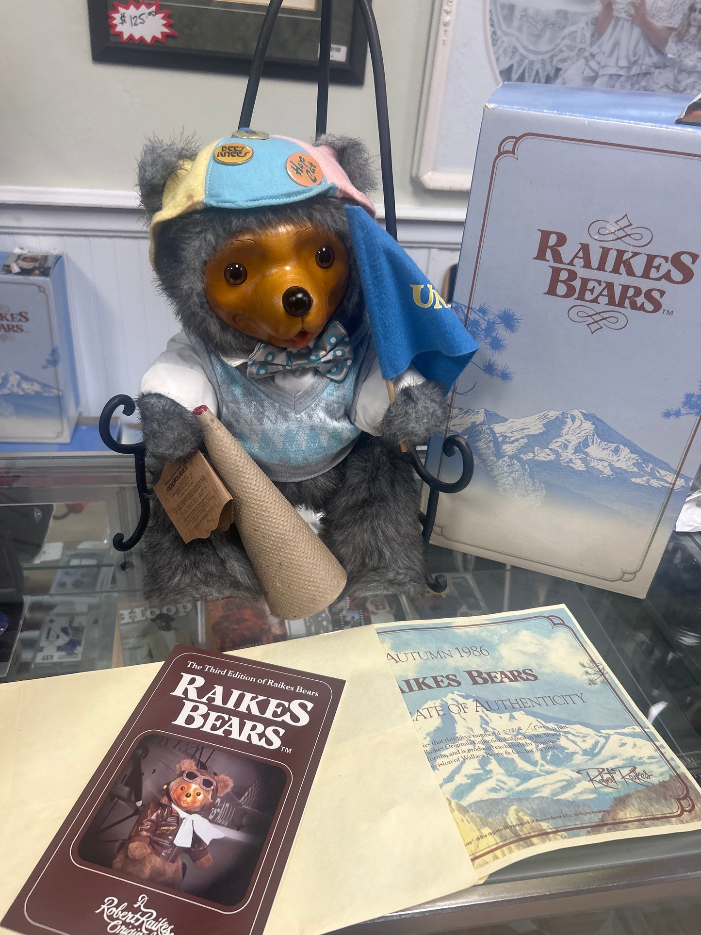 Raikes Original Bear Reginald - W/Box 7314/15000
