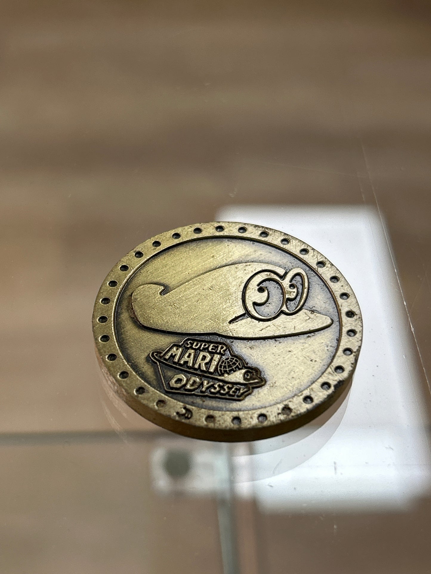 Super Mario Odyssey Coin