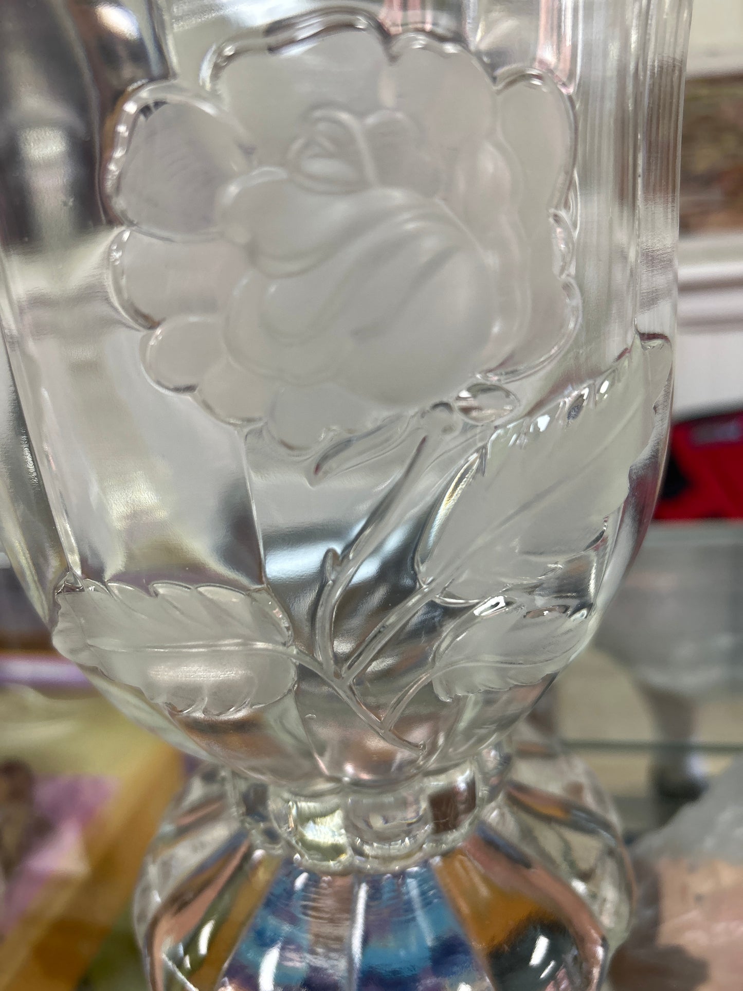 Imperlux Hand-cut vase