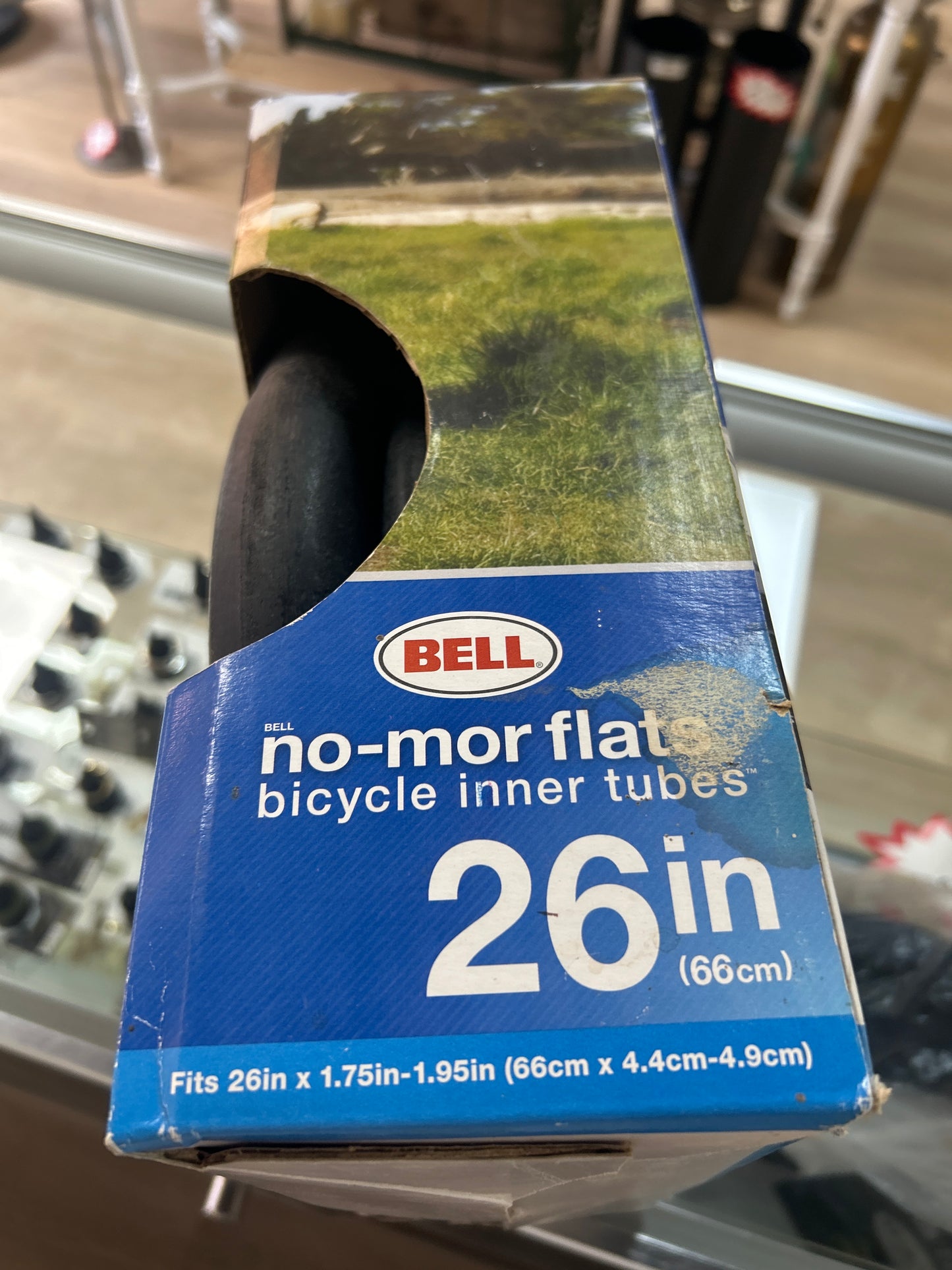 Bell No-mor flats 26” (26” x 1.75-1.95in) NOS