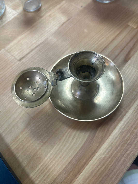 Vintage Brass incense holder
