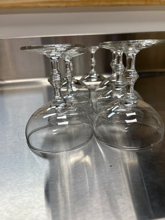 Vintage Libbey Champagne Glasses (set of 7)