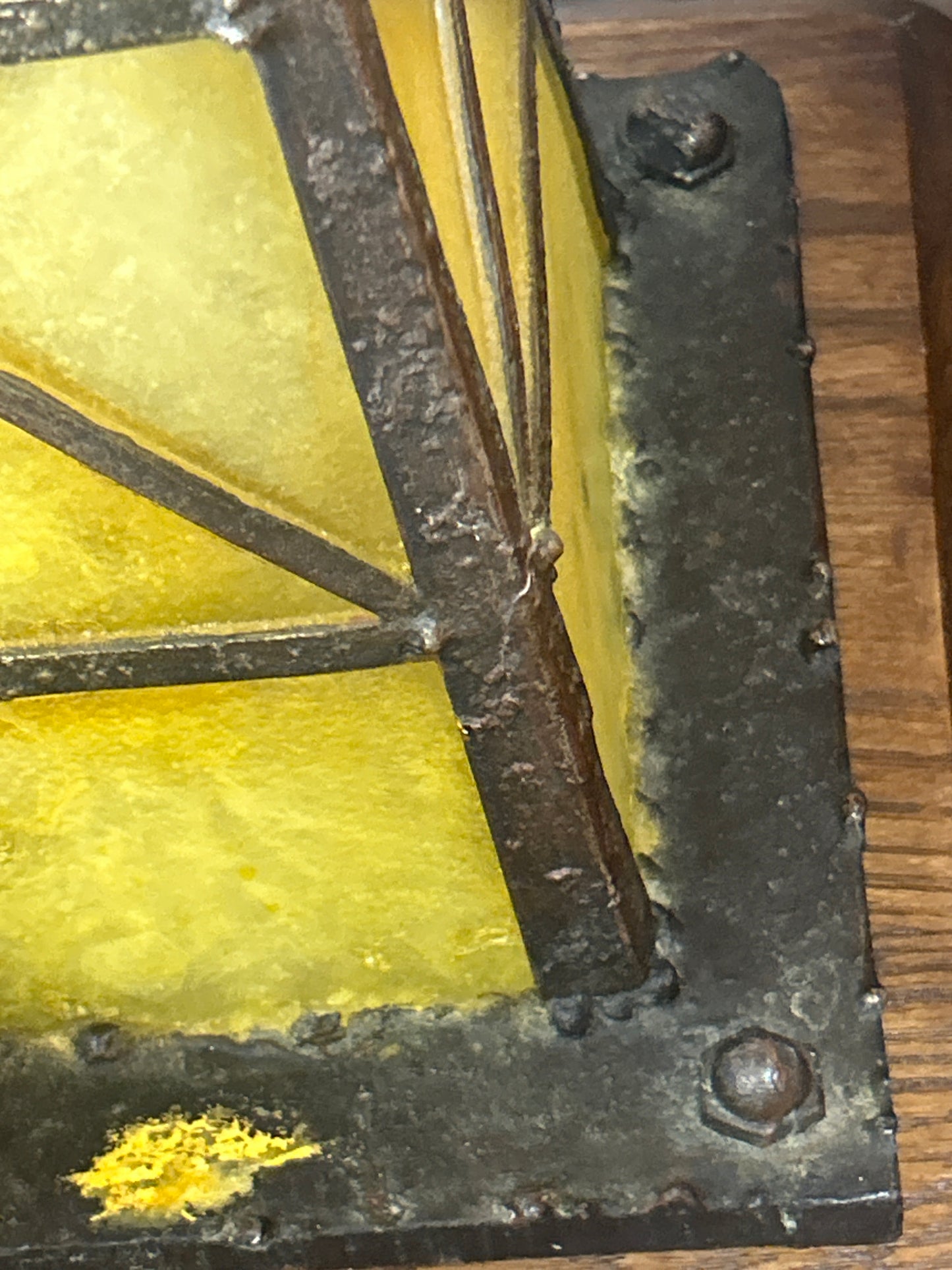 Vintage well or windmill lamp