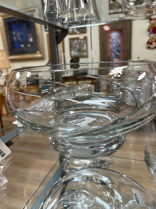 Glass bowl