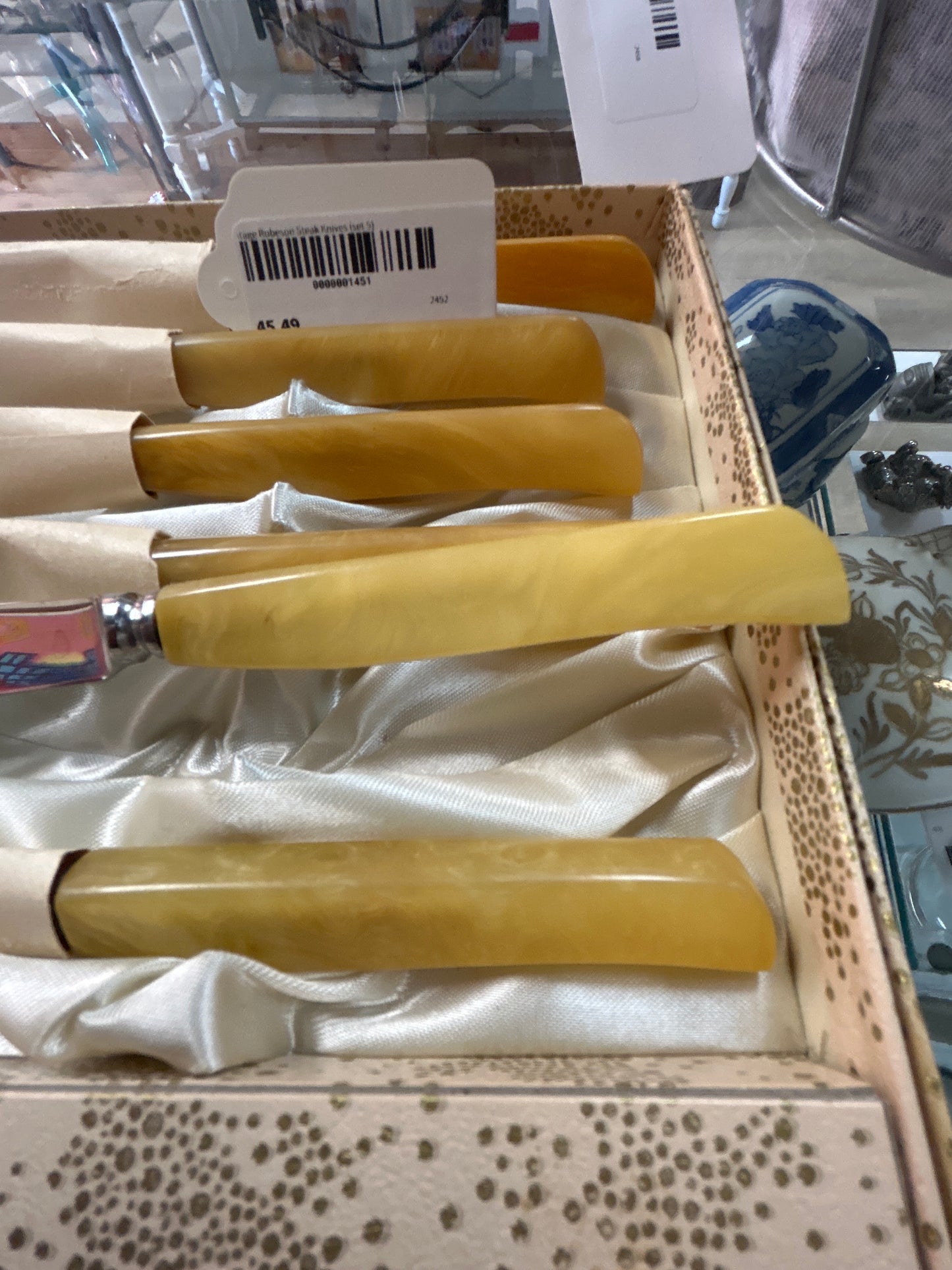 Vintage Robeson Steak Knives (set 5)