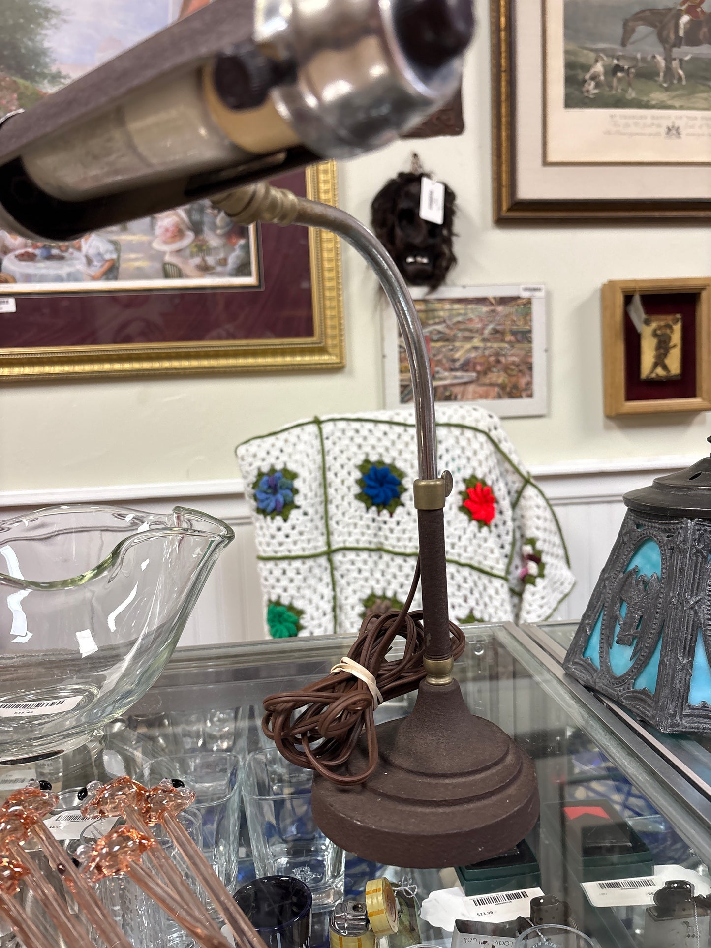 Vintage Industrial Lamp