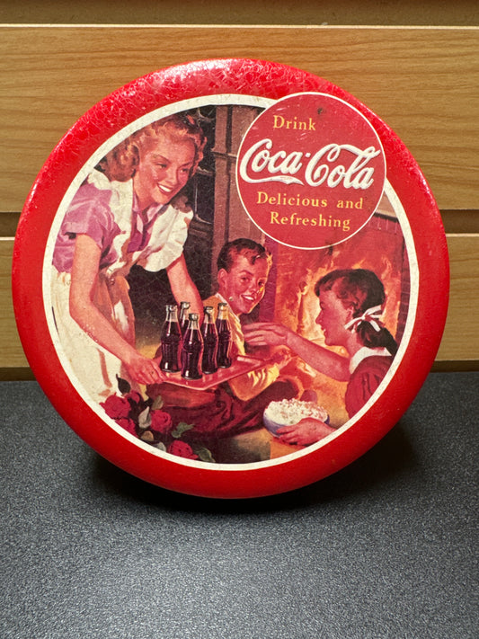 1992 Coca-Cola Tin Decor Coke