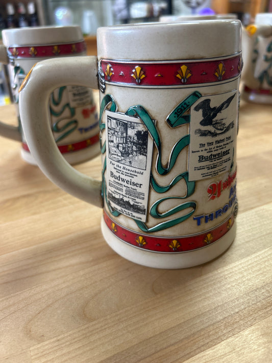 #0982 Vintage Anheuser Busch Budweiser 1994 Advertising Through the Decades Third in a Series