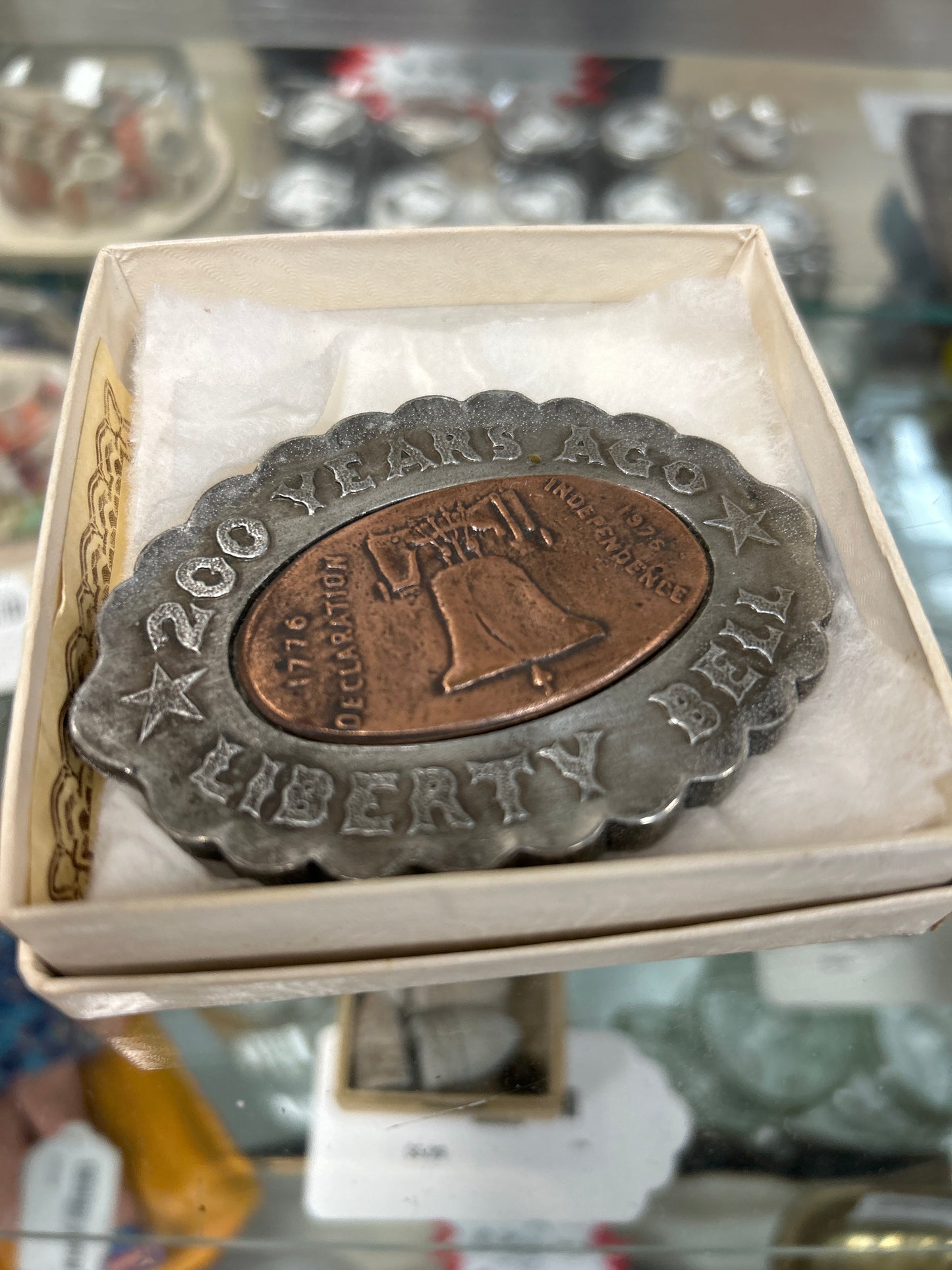 Belt Buckle liberty Bell