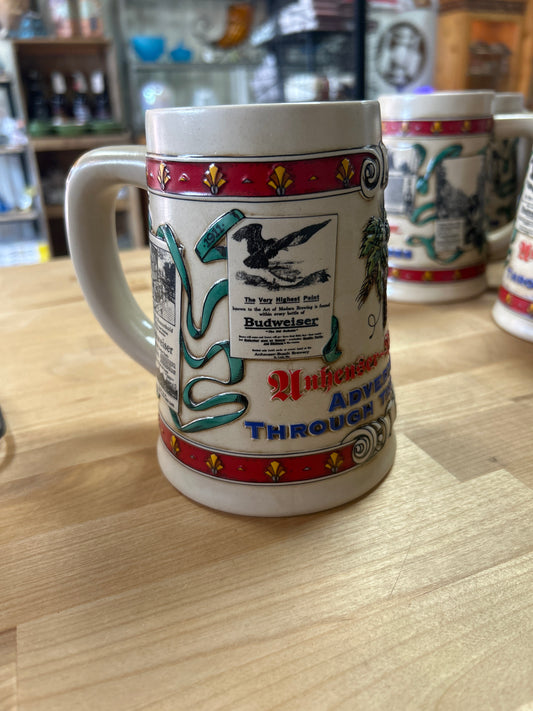 #02511 Vintage Anheuser Busch Budweiser 1994 Advertising Through the Decades Third in a Series