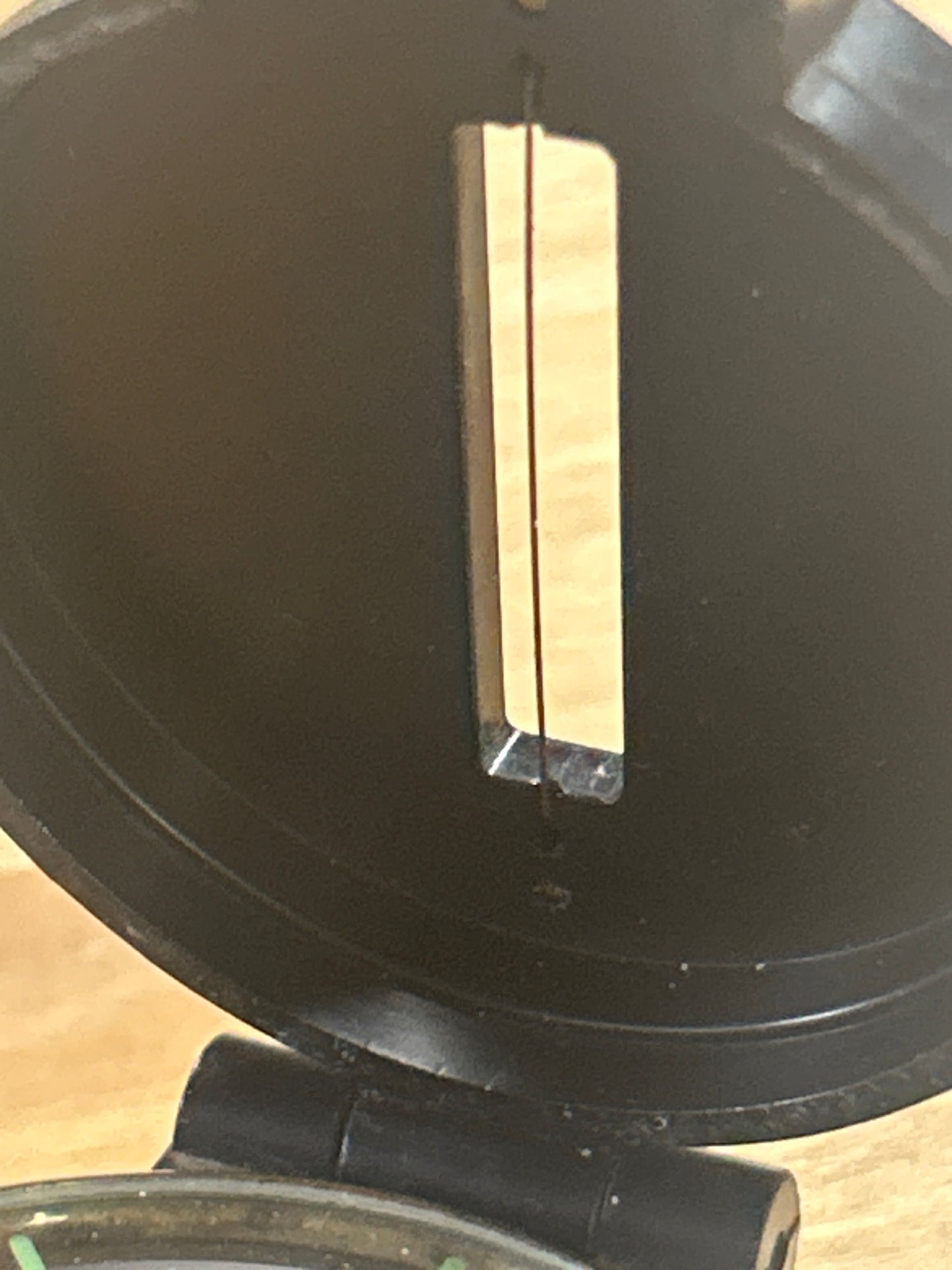 VINTAGE Precision LENSATIC COMPASS Made in JAPAN