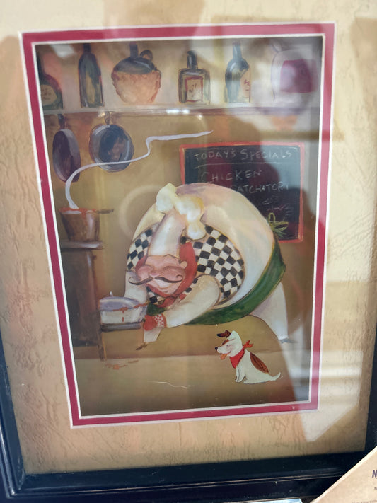 Dimensional Glass Pictures