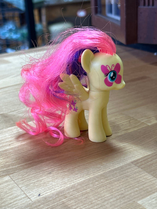 Fluttershy figure from the My Little Pony (pre-owned)