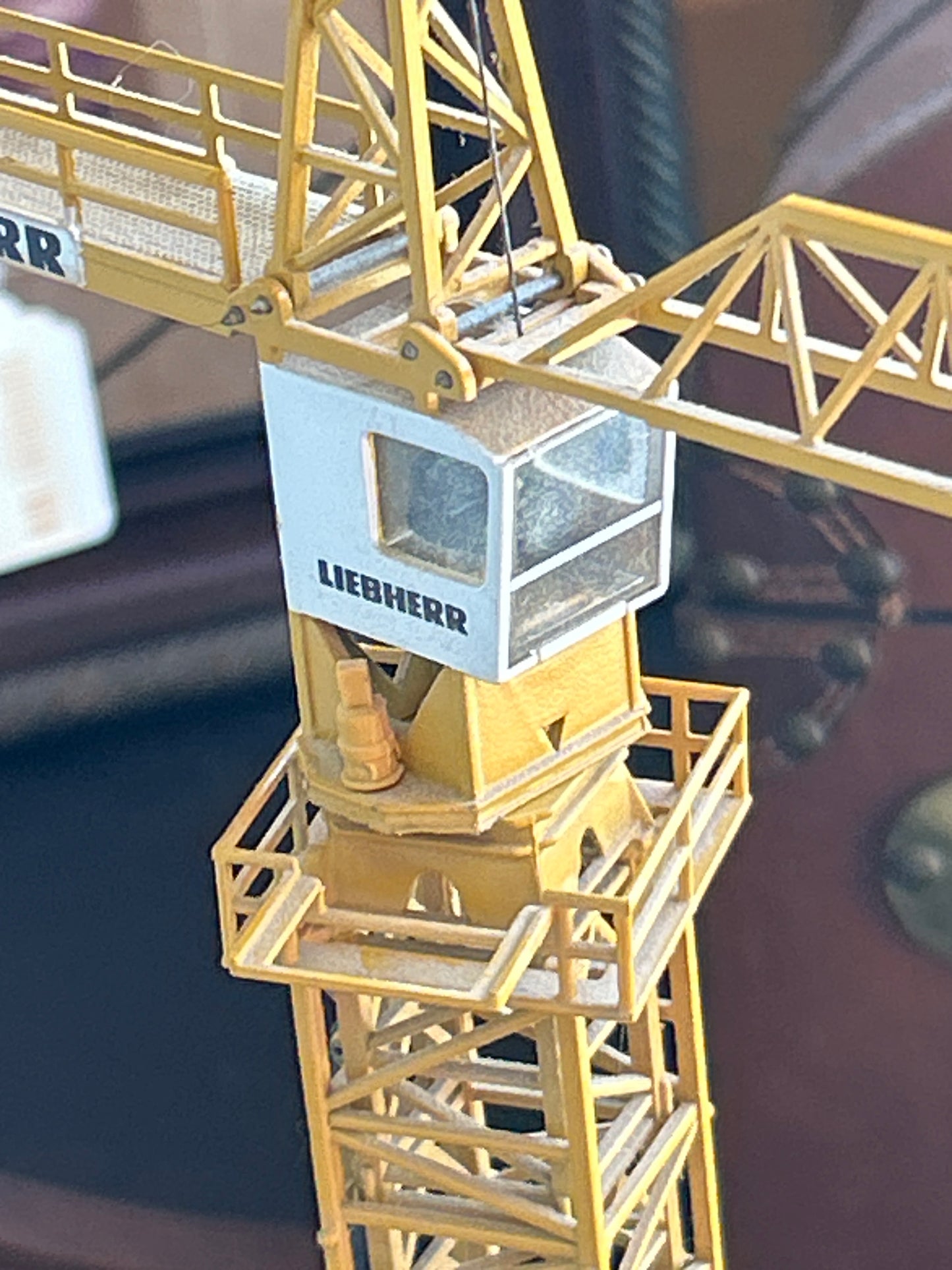 Liebherr Tower Crane (not toy for small children- Display)
