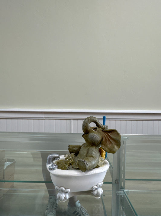 1996 The Hamilton Collection Waterful Ways and Elephant Days “Back Splash”
