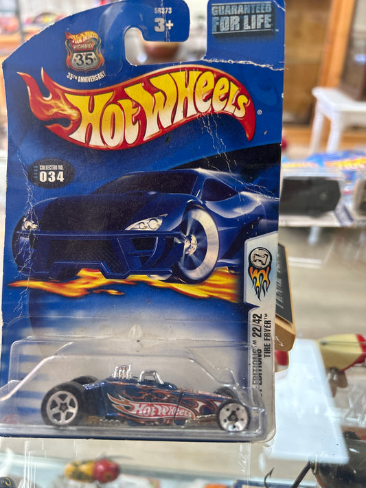 Hot Wheels - 2003 - TIRE FRYER - First Editions