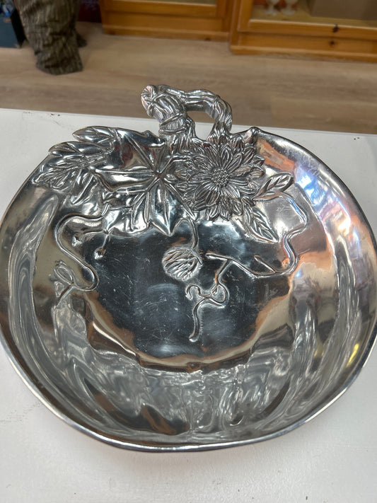 Fitz and Floyd Pumpkin Dish 11”