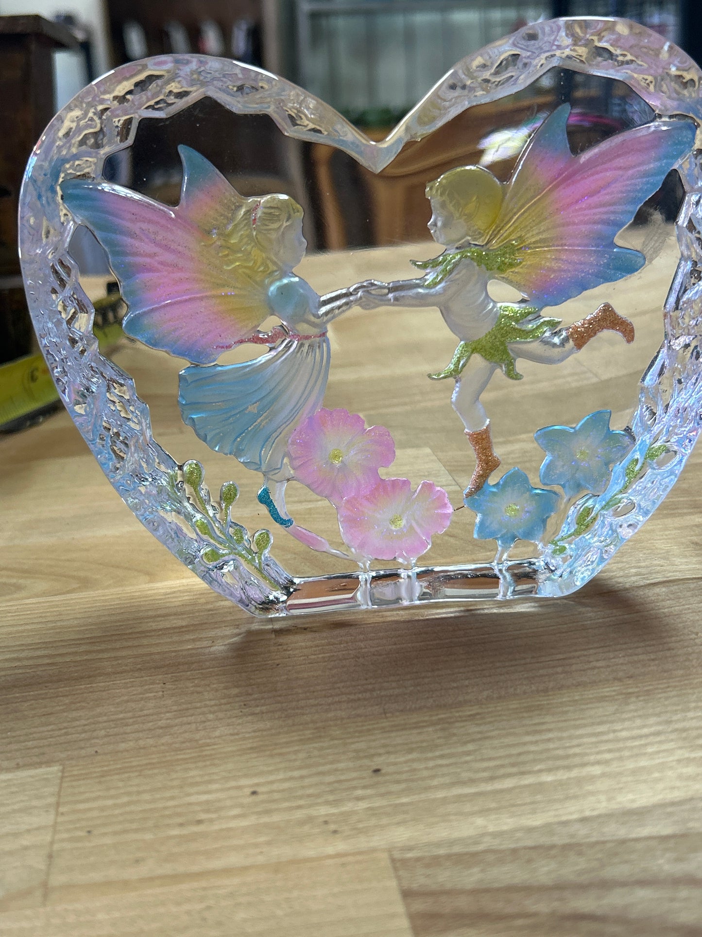 Fairy Display Glass