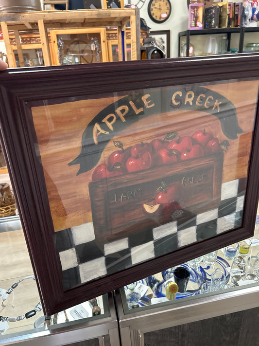 Apple Creek 23” x 19” Picture