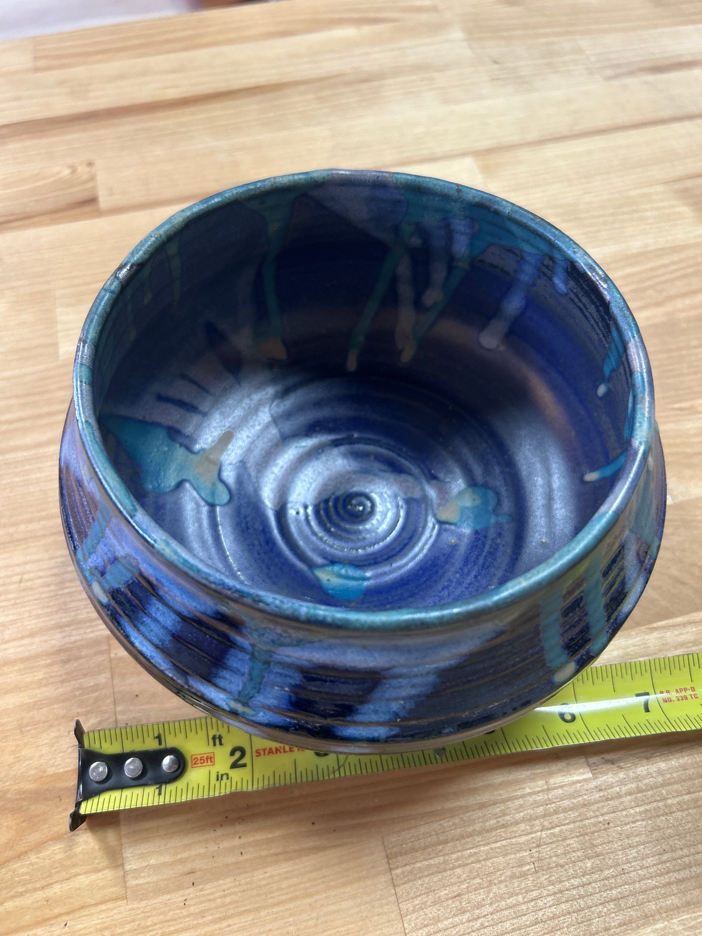 Vintage Bowl Signed bottom Sandy 99’