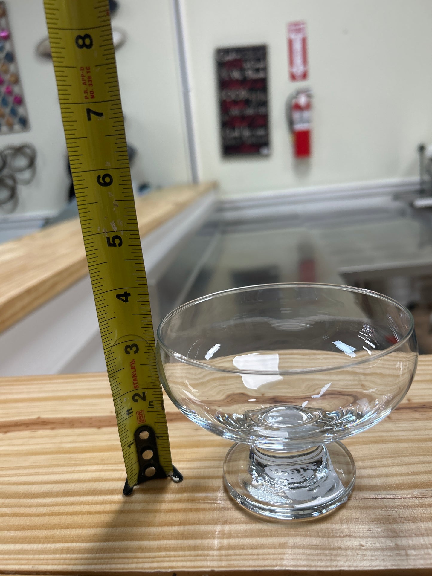 Misc small glass bowls
