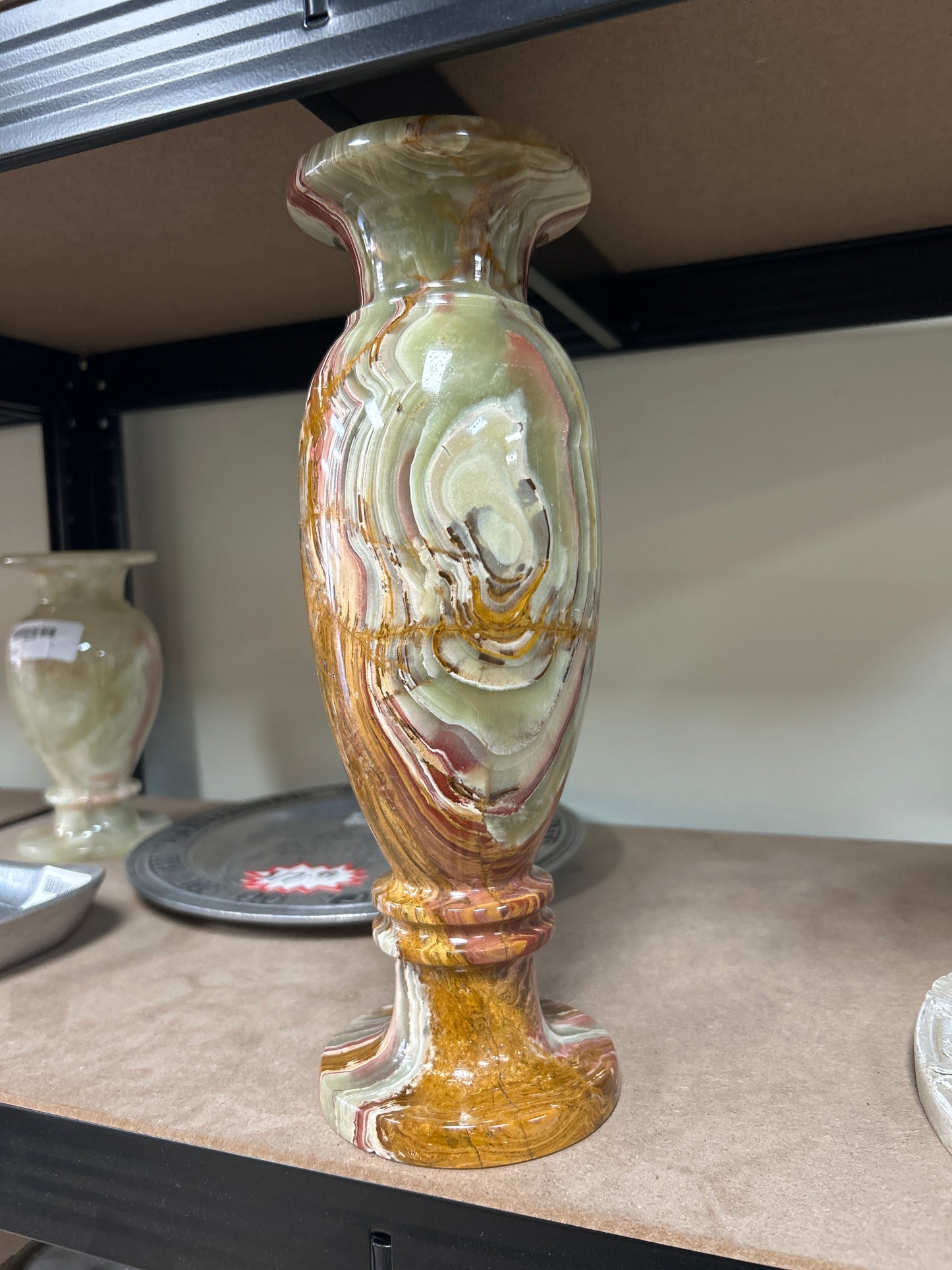 Rock vase 12”