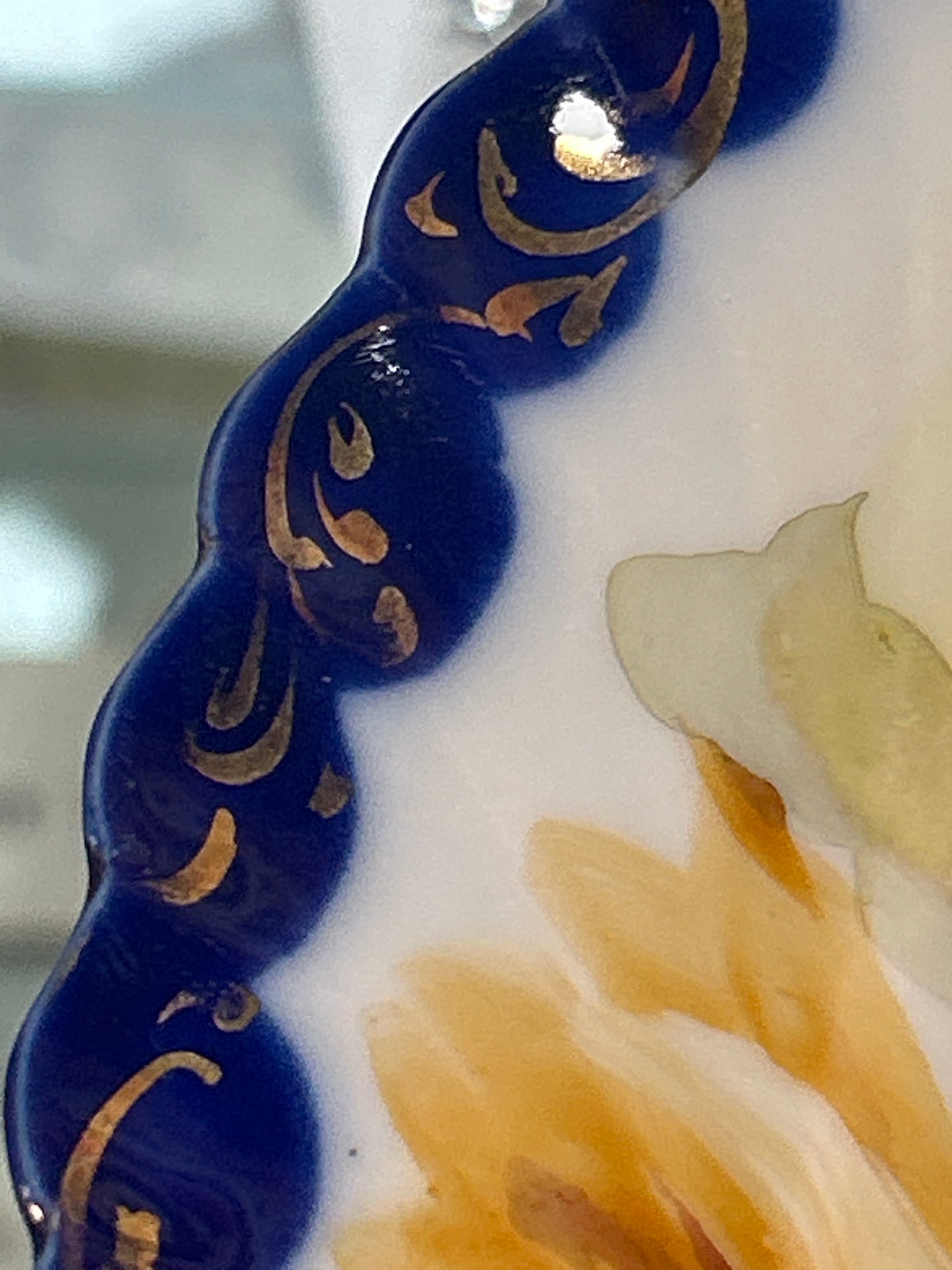 Antique/Vintage Nippon Plates Hand Painted Egghshell Porcelain 8 1/2”
