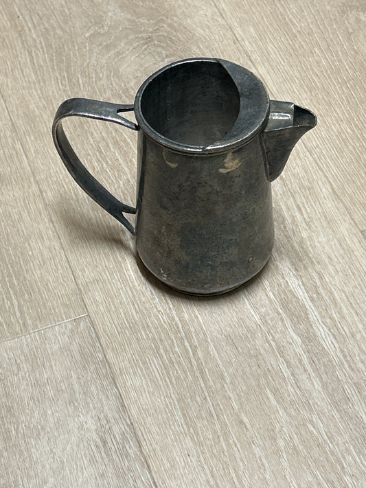 Vintage Pewter Pitcher