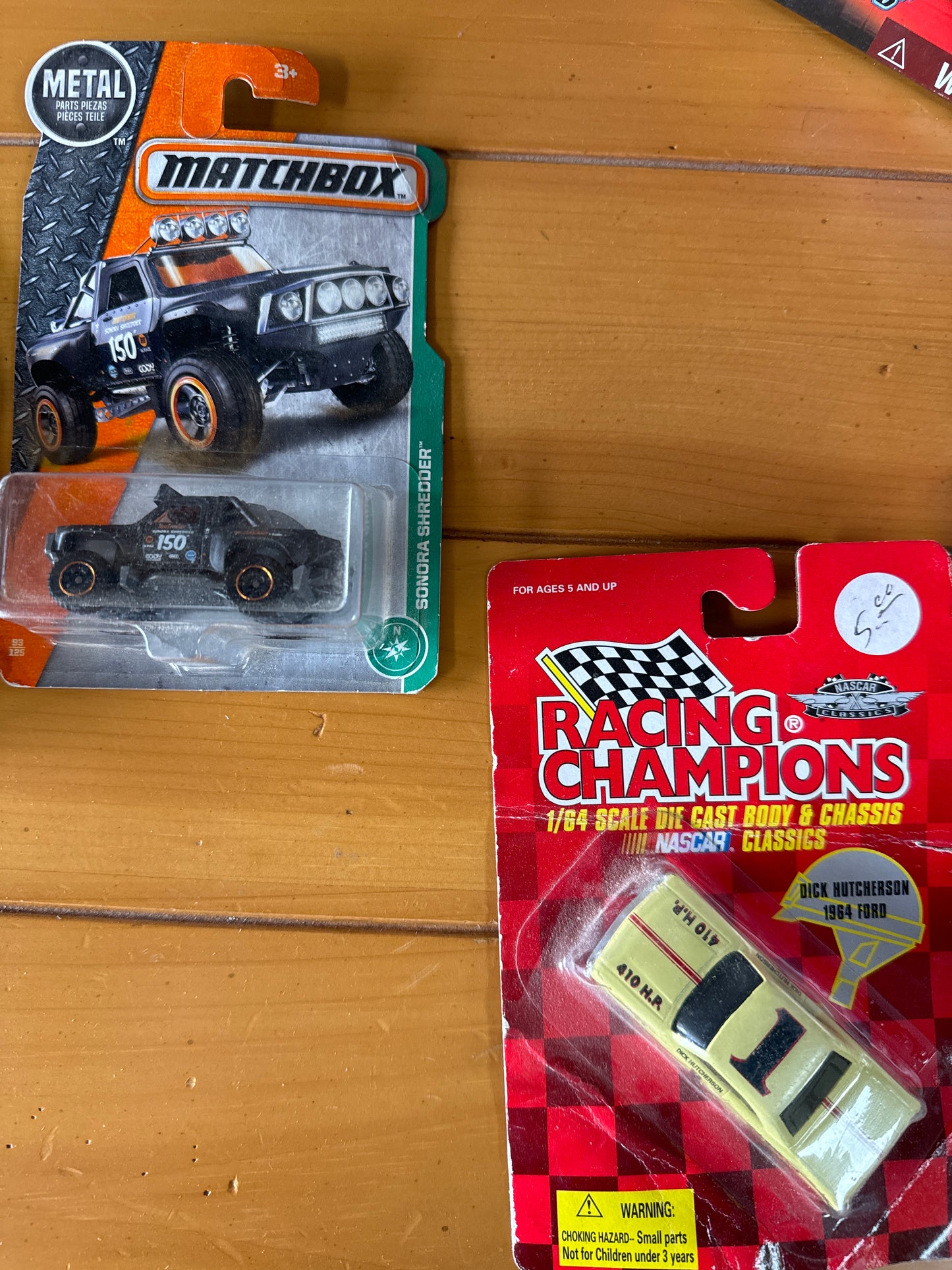 Assorted Toy Cars