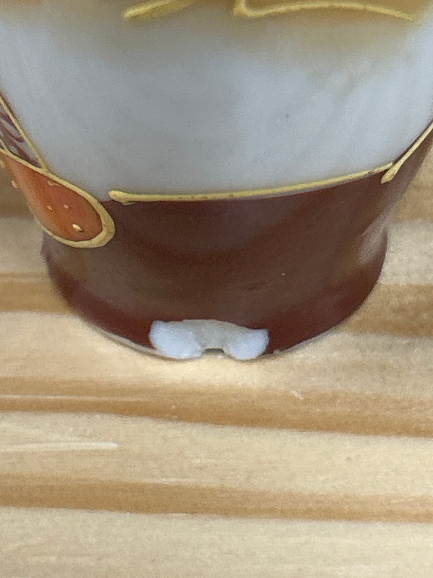 Vintage Occupied Japan Mini Vase Hand Painted