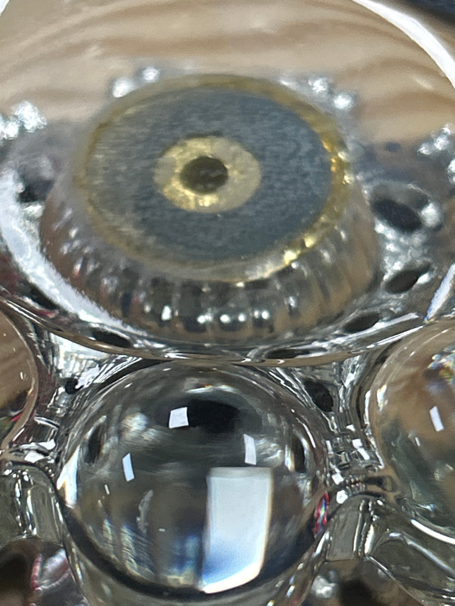 Vintage Bubble Candle Holder / Ashtray?