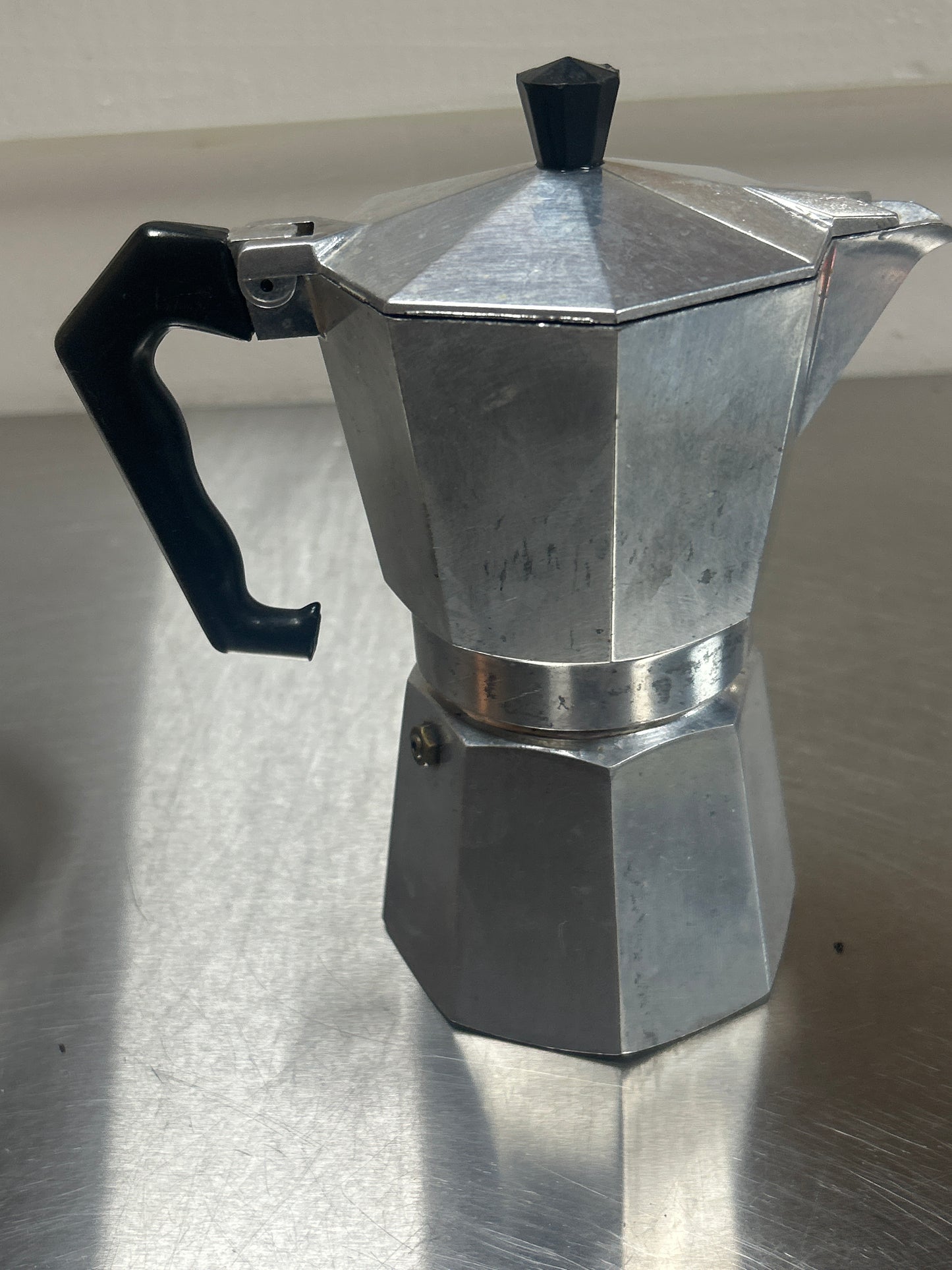Vintage Rusinallo Stove Top Espresso Coffee Maker Made Italy
