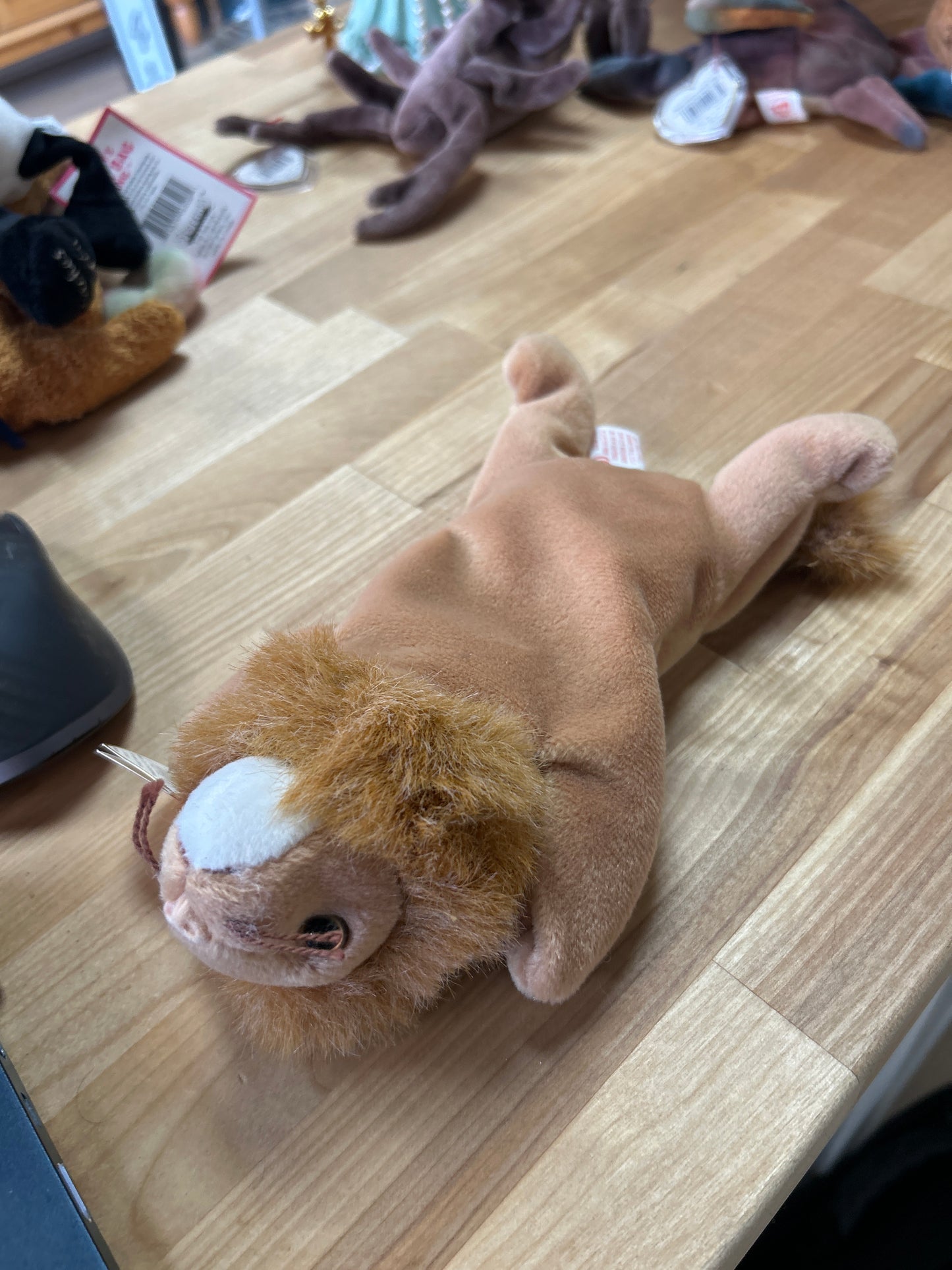 Beanie Baby Roary