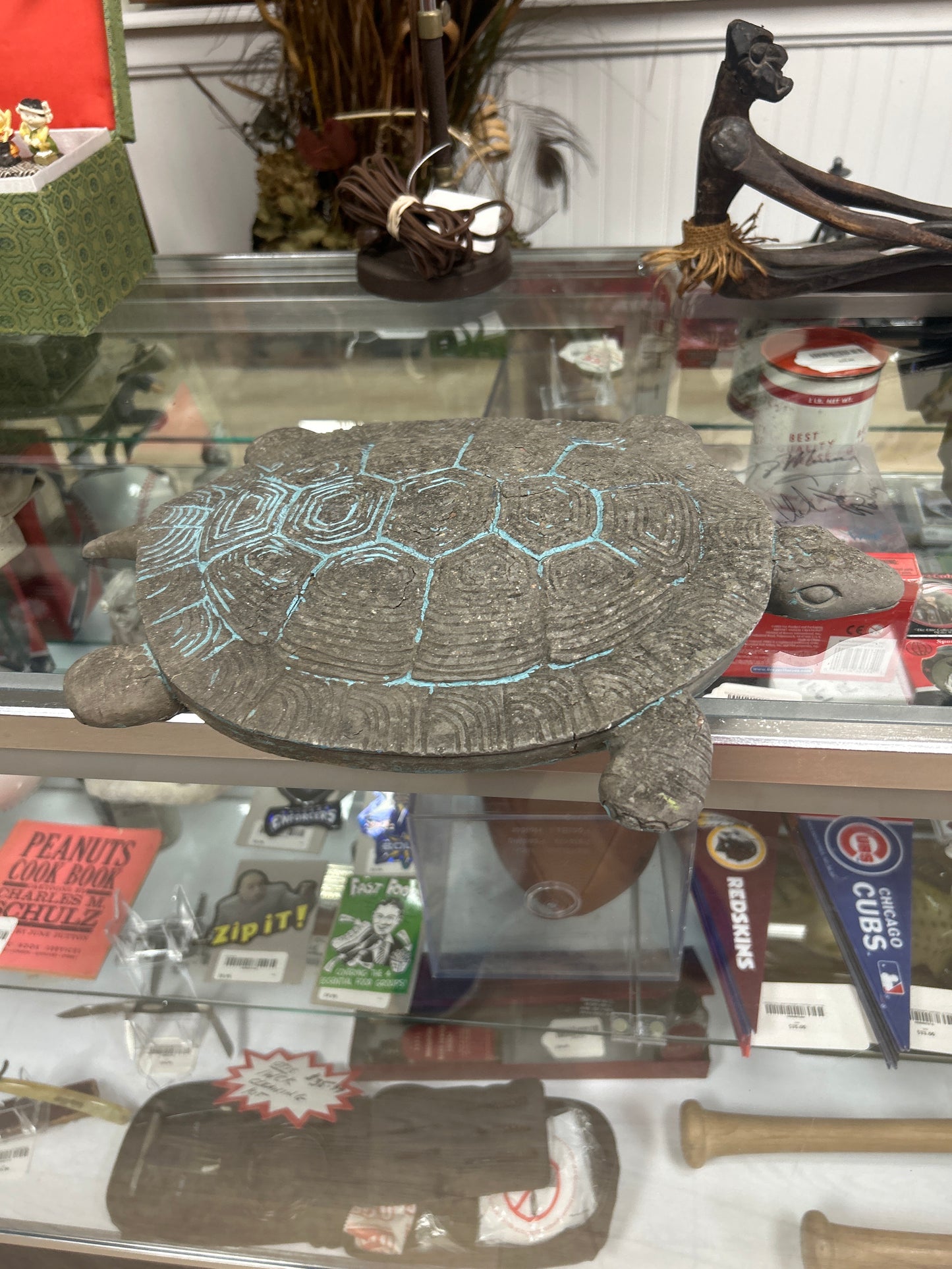 Heavy garden turtle