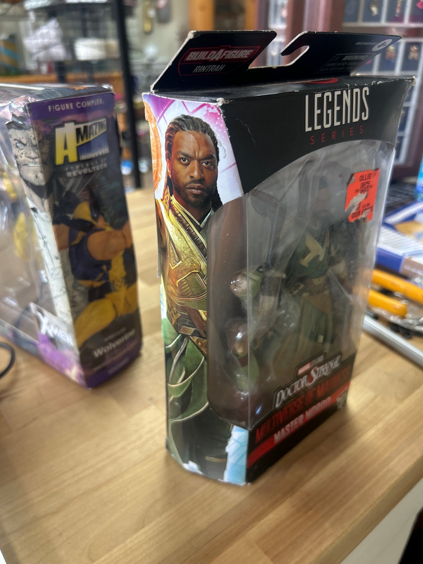 Master Mordo Doctor Strange 6 Inch Figure Legends Series Hasbro (boxes is rough)
