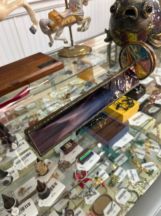 Vintage Two Wheel Kaleidoscope (Judy Wisdom 1983) NICE