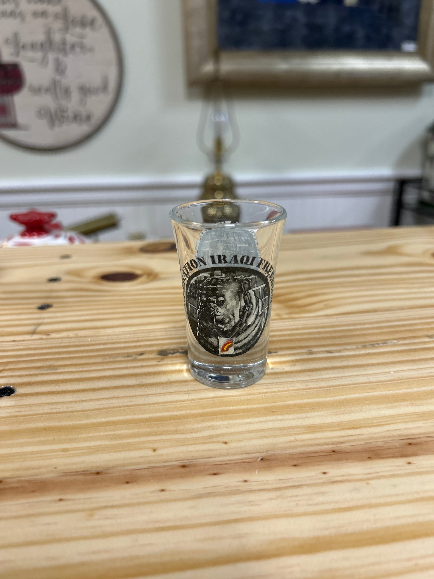 Operation Iraq Shot Glasses (ea)