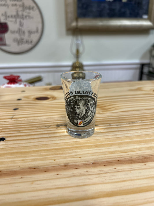 Operation Iraq Shot Glasses (ea)