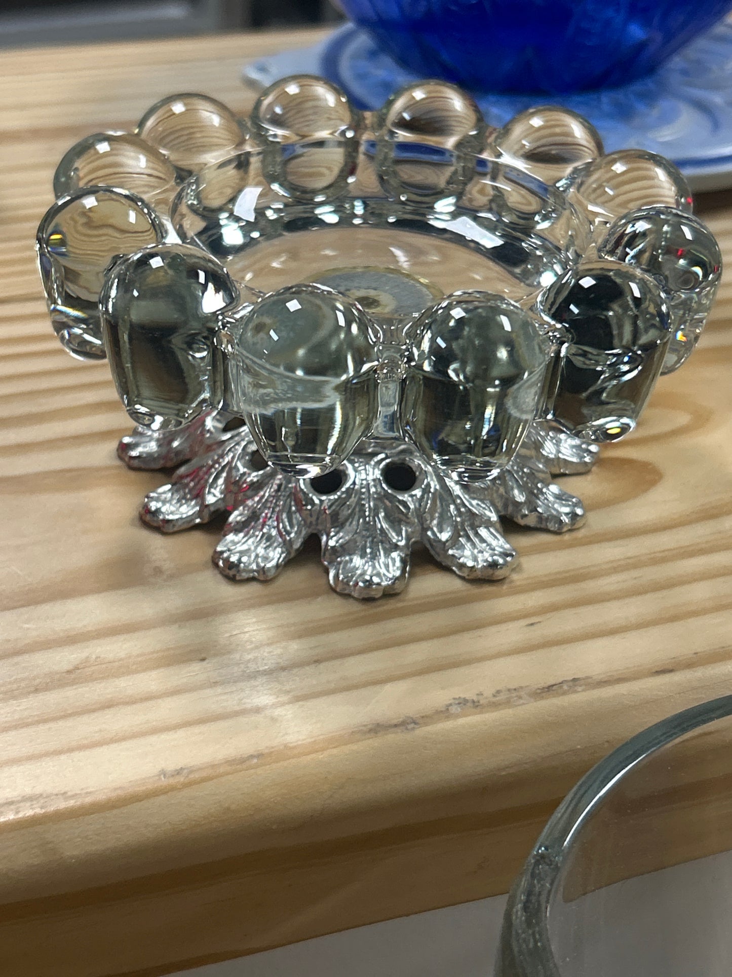 Vintage Bubble Candle Holder / Ashtray?