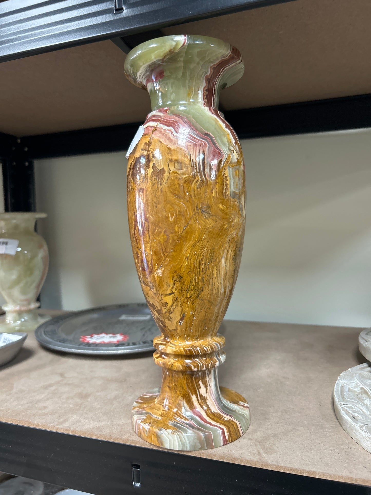 Rock vase 12”