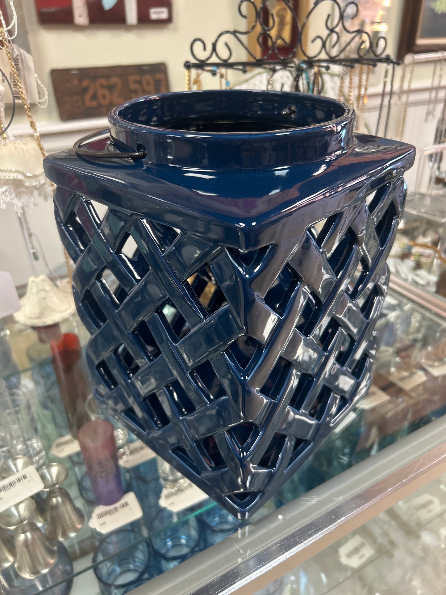 Ceramic Lantern
