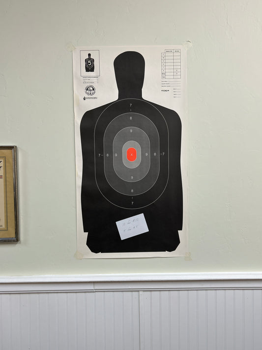 Silhouettes Targets 5pc