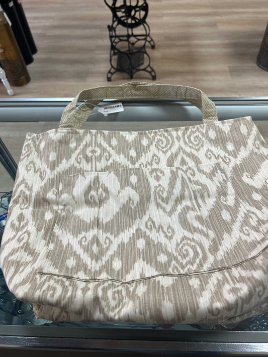 Fabric Tote (tan)
