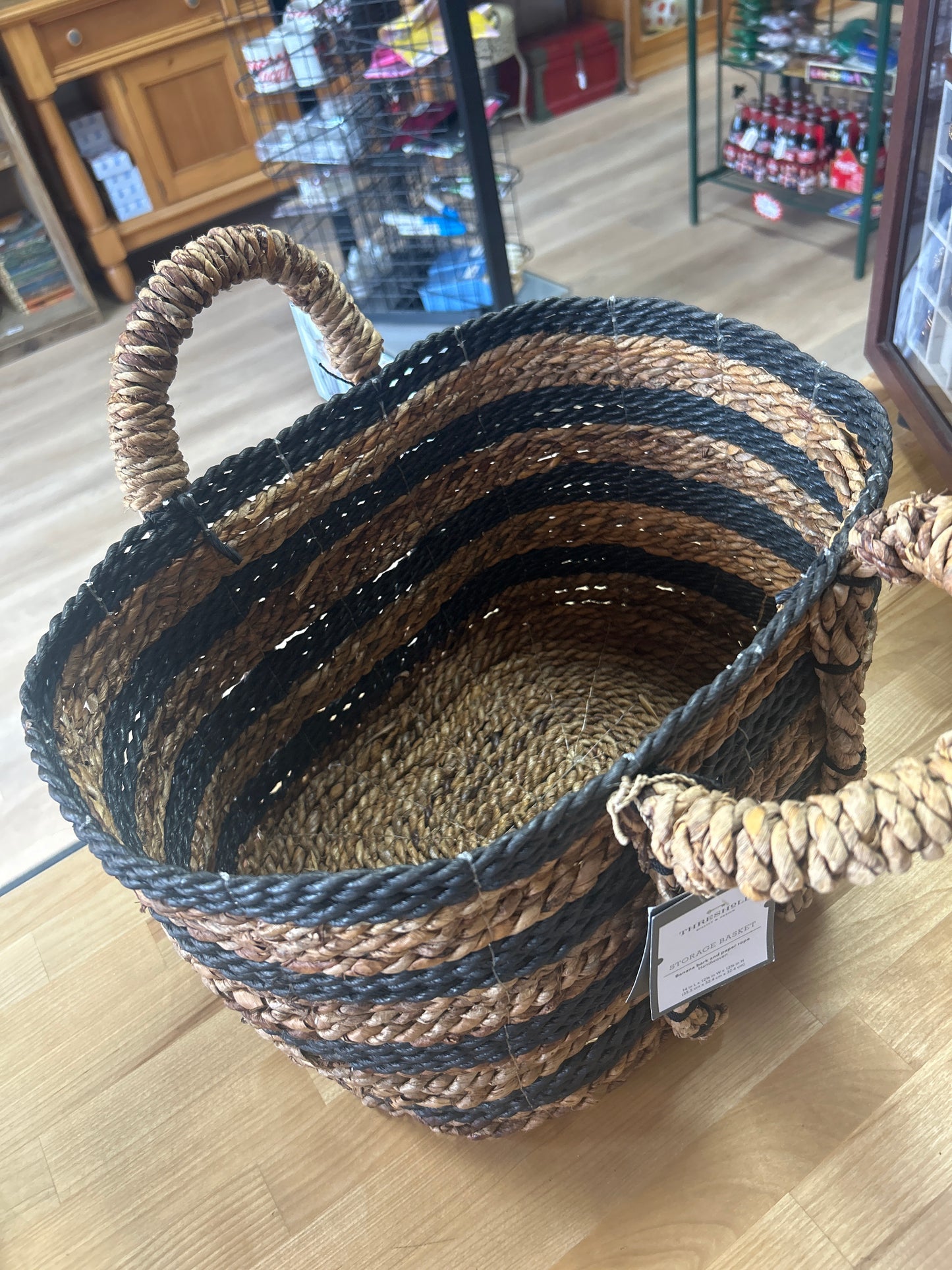 Threshold Rope basket