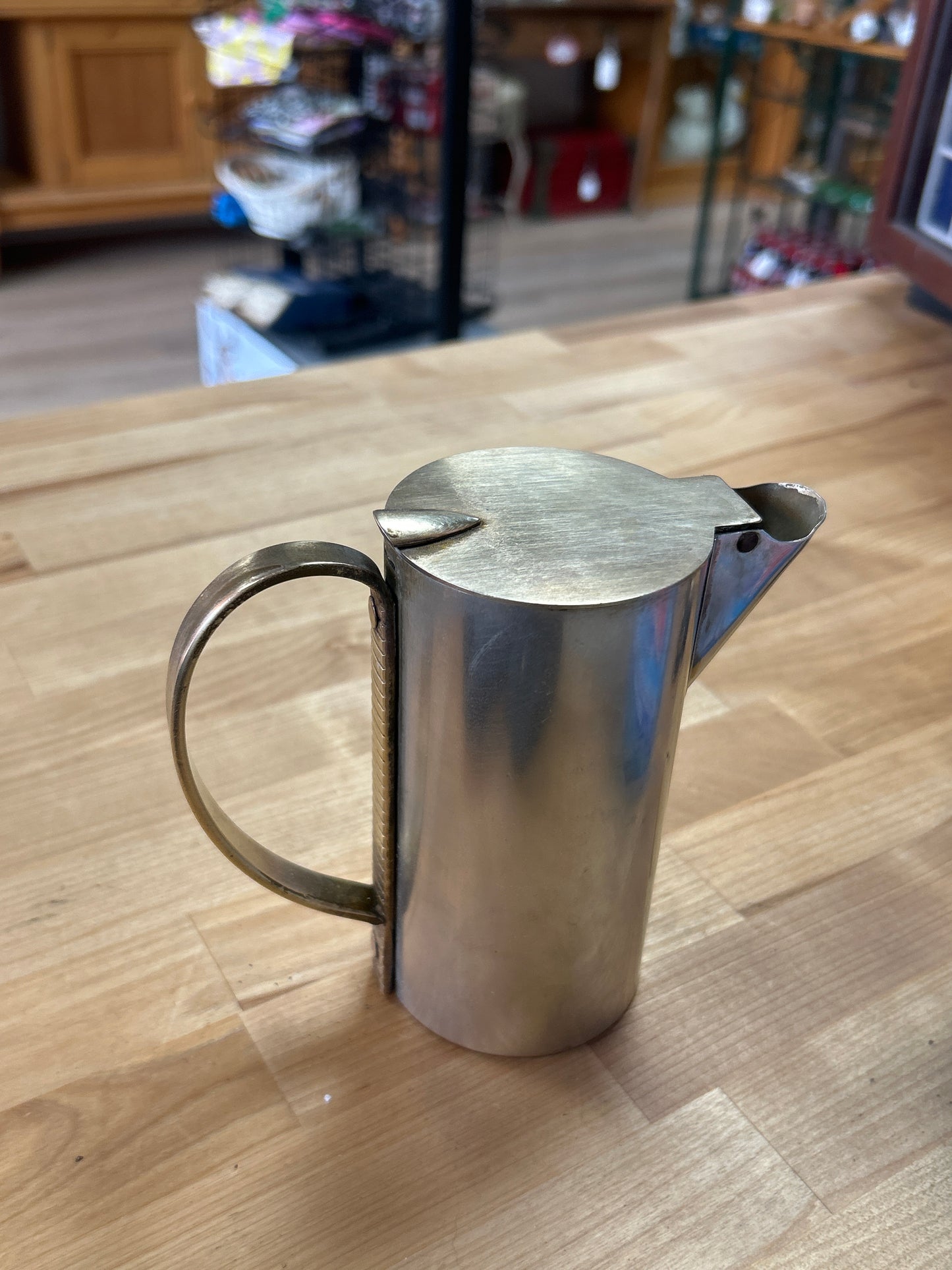 Vintage 1930’s Revere Company Tapster (beer can punch and holder)(Really Neat)